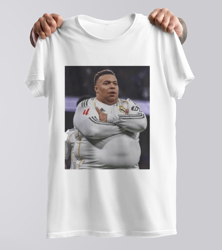 Mbappe The Dictator Real Madrid Crossover Soccer Humor T-Shirt
