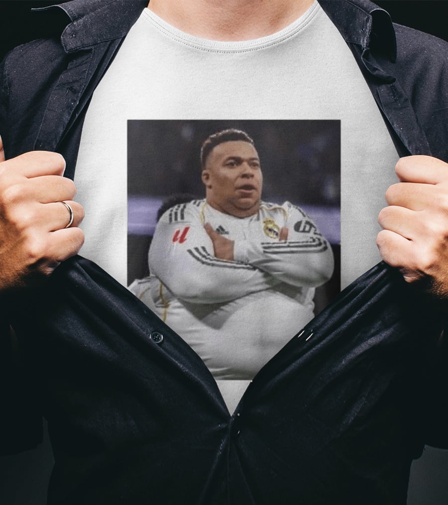 Mbappe The Dictator Real Madrid Crossover Soccer Humor T-Shirt