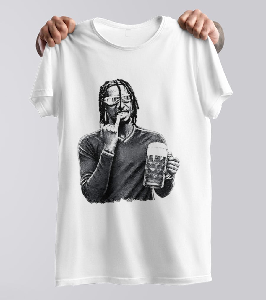 Michael Olise Crystal Palace France Beer T-Shirt