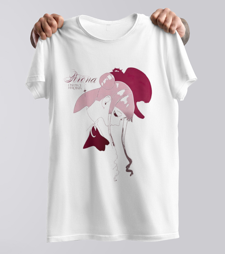 Perona One Piece Fantasm Eroica Anime Manga Heroine T-Shirt