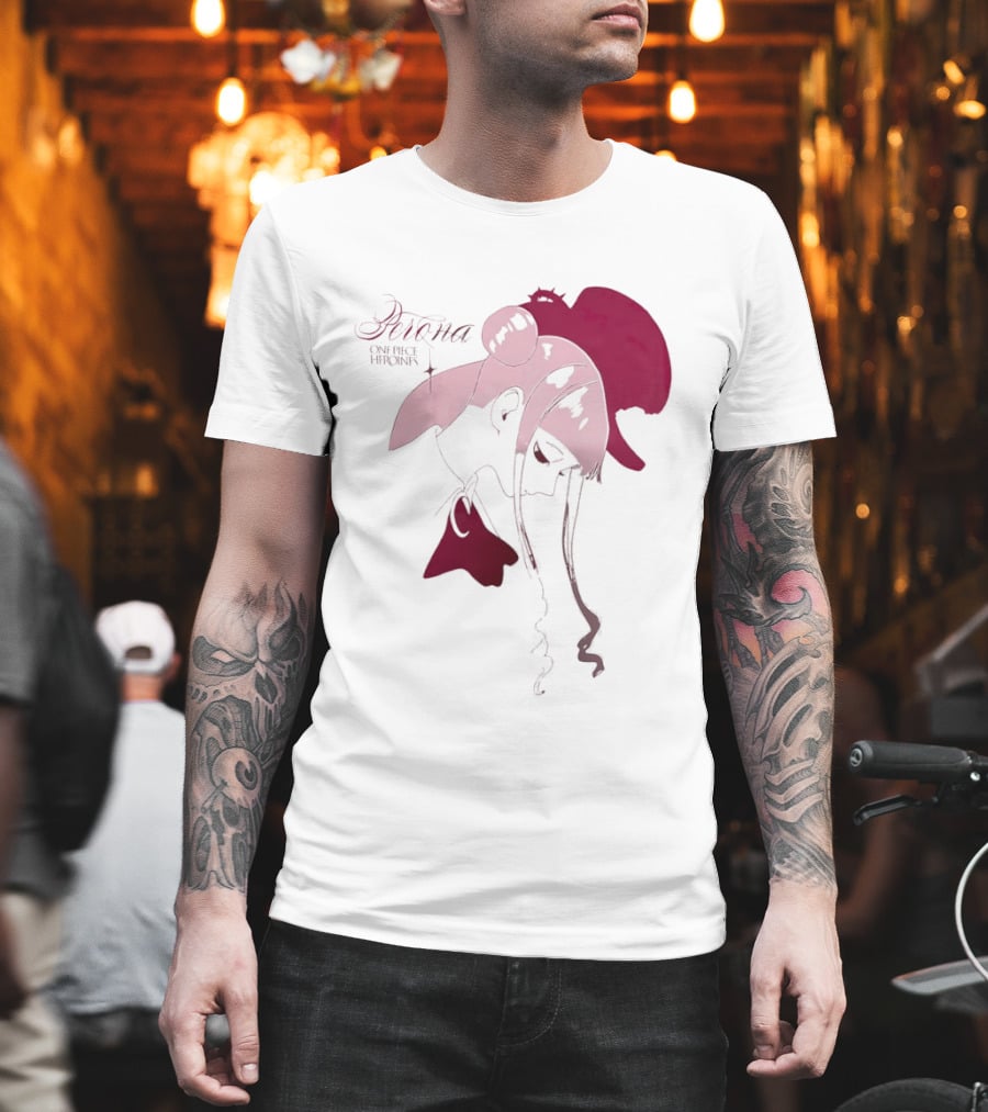 Perona One Piece Fantasm Eroica Anime Manga Heroine T-Shirt