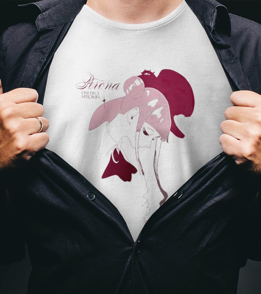 Perona One Piece Fantasm Eroica Anime Manga Heroine T-Shirt