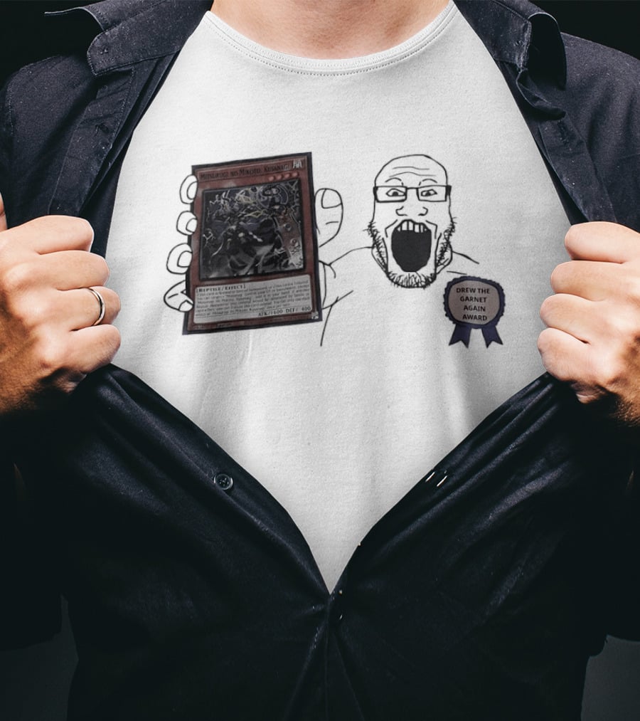 Mitsurugi No Mikoto Kusanagi Drew The Garnet Award Meme Card Holder T-Shirt