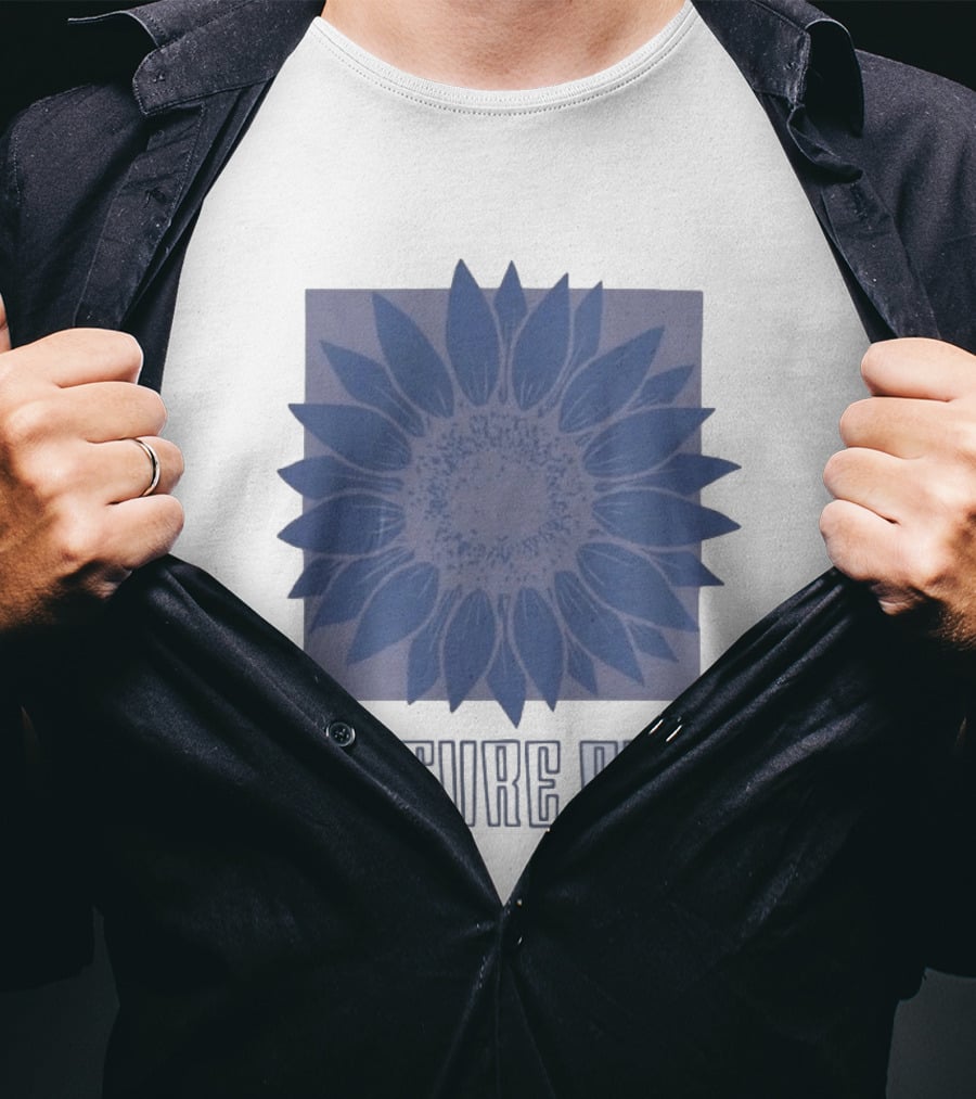 Nature One Rave Now Together Flower Sunburst T-Shirt