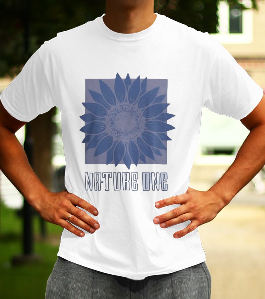 Nature One Rave Now Together Flower Sunburst T-Shirt