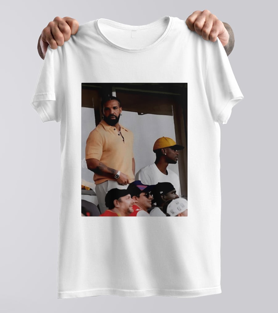 Drake OVO Toronto Raptors Basketball Game Appearance T-Shirt