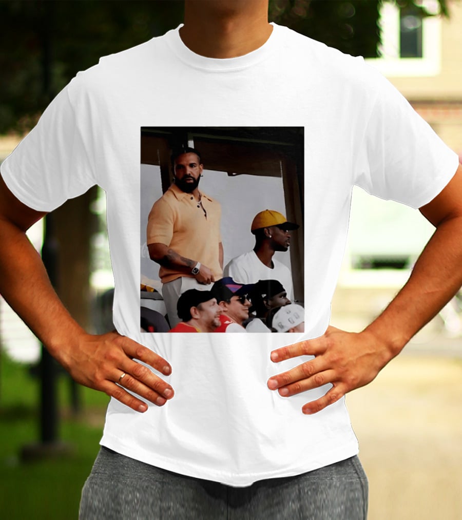 Drake OVO Toronto Raptors Basketball Game Appearance T-Shirt