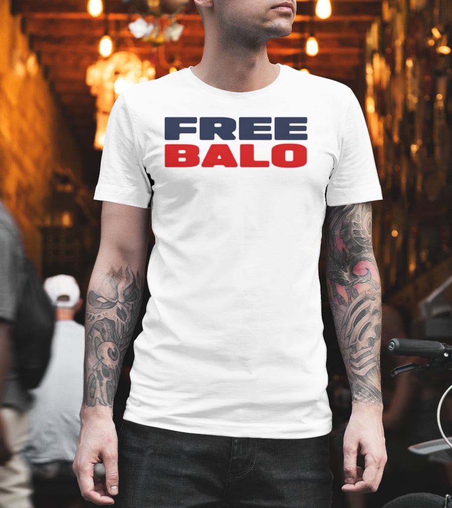 Free Balo T-Shirt