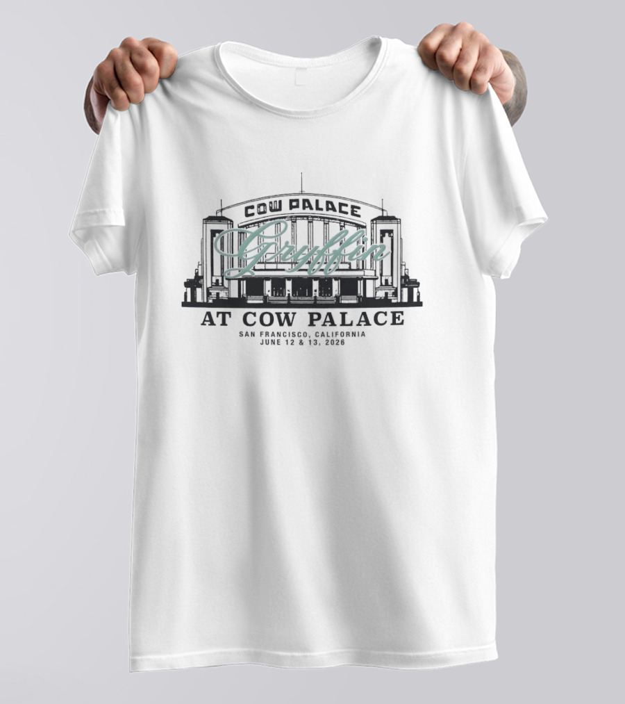 Gryffin Cow Palace San Francisco June 12 13 2020 T-Shirt