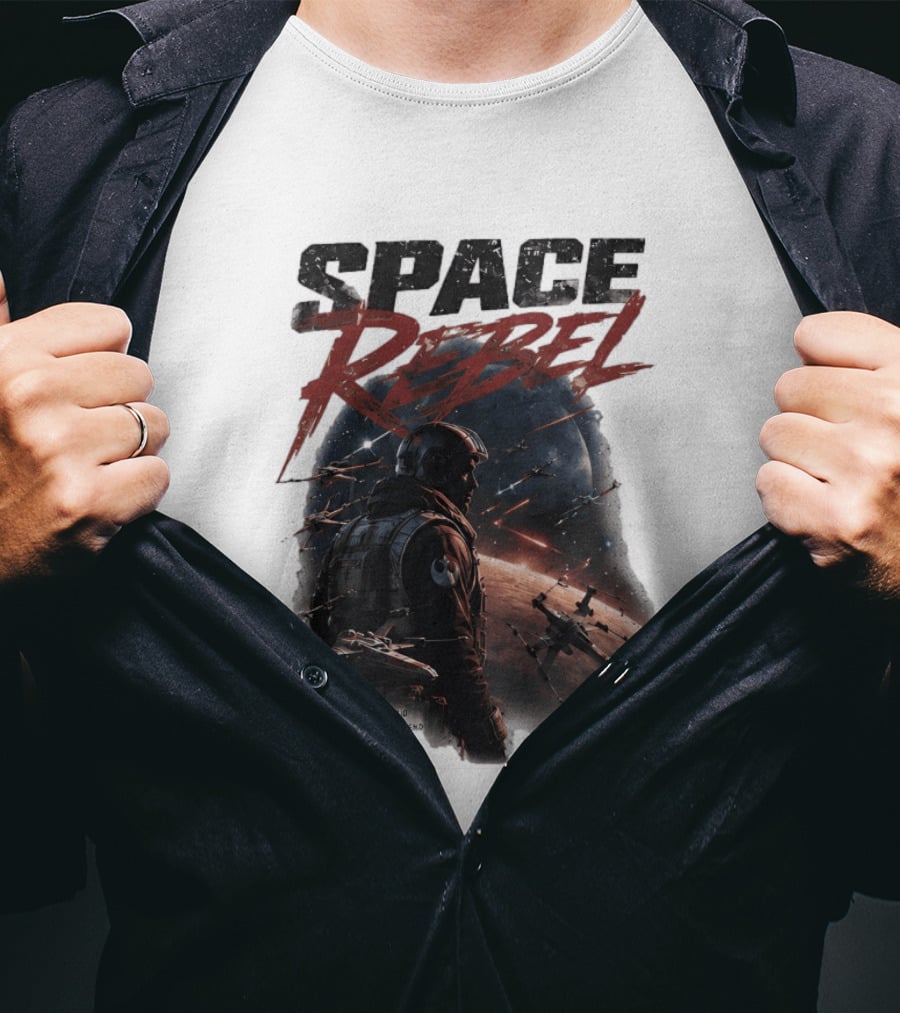 Space Rebel Break The Grid Write Your Legend Defy The Empire T-Shirt