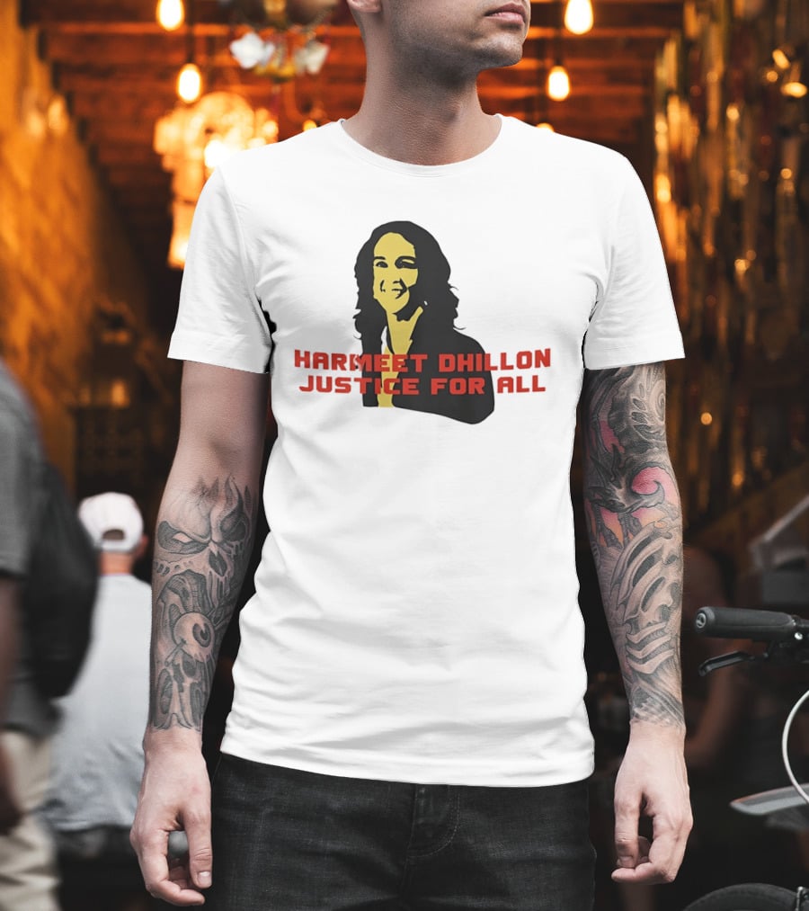 Harmeet Dhillon Justice For All Republican T-Shirt