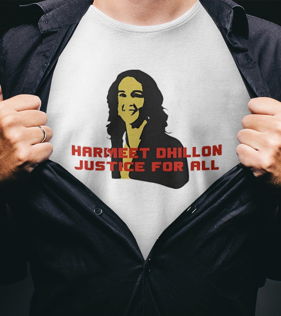 Harmeet Dhillon Justice For All Republican T-Shirt