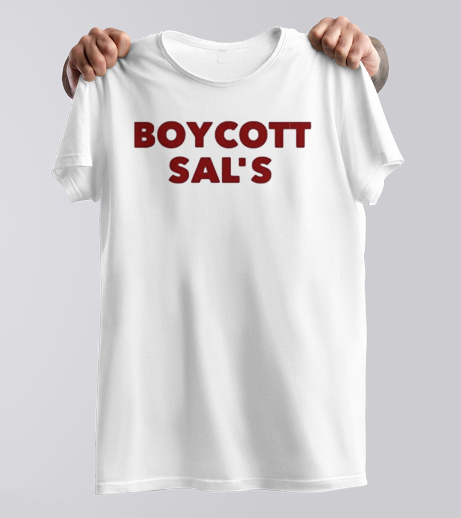 Boycott Sal's Spike Lee Movie Reference T-Shirt