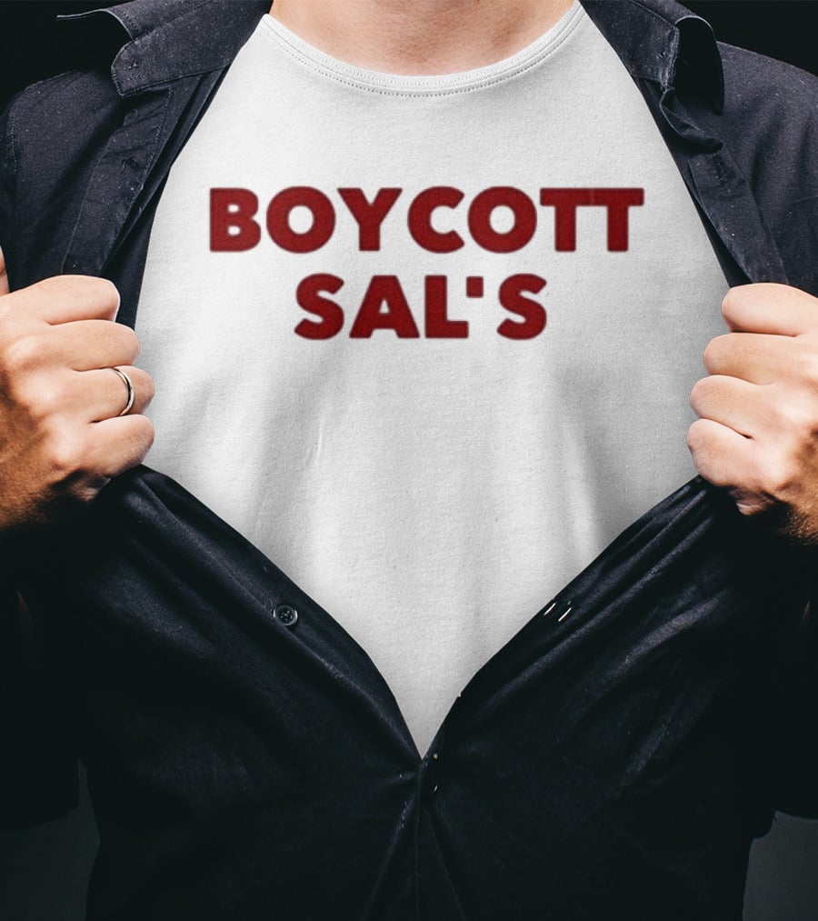 Boycott Sal's Spike Lee Movie Reference T-Shirt