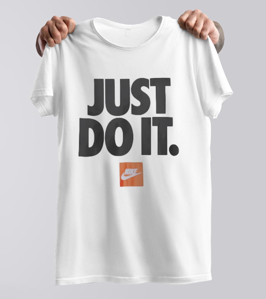 Just Do It Nike Swoosh T-Shirt