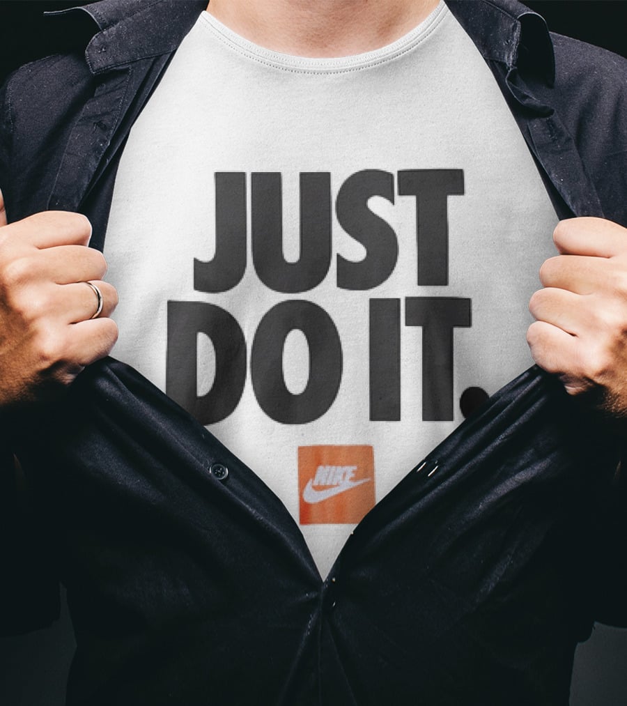 Just Do It Nike Swoosh T-Shirt