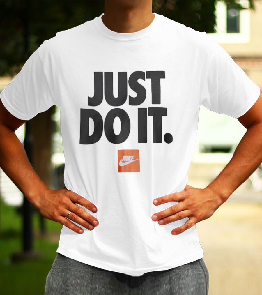 Just Do It Nike Swoosh T-Shirt
