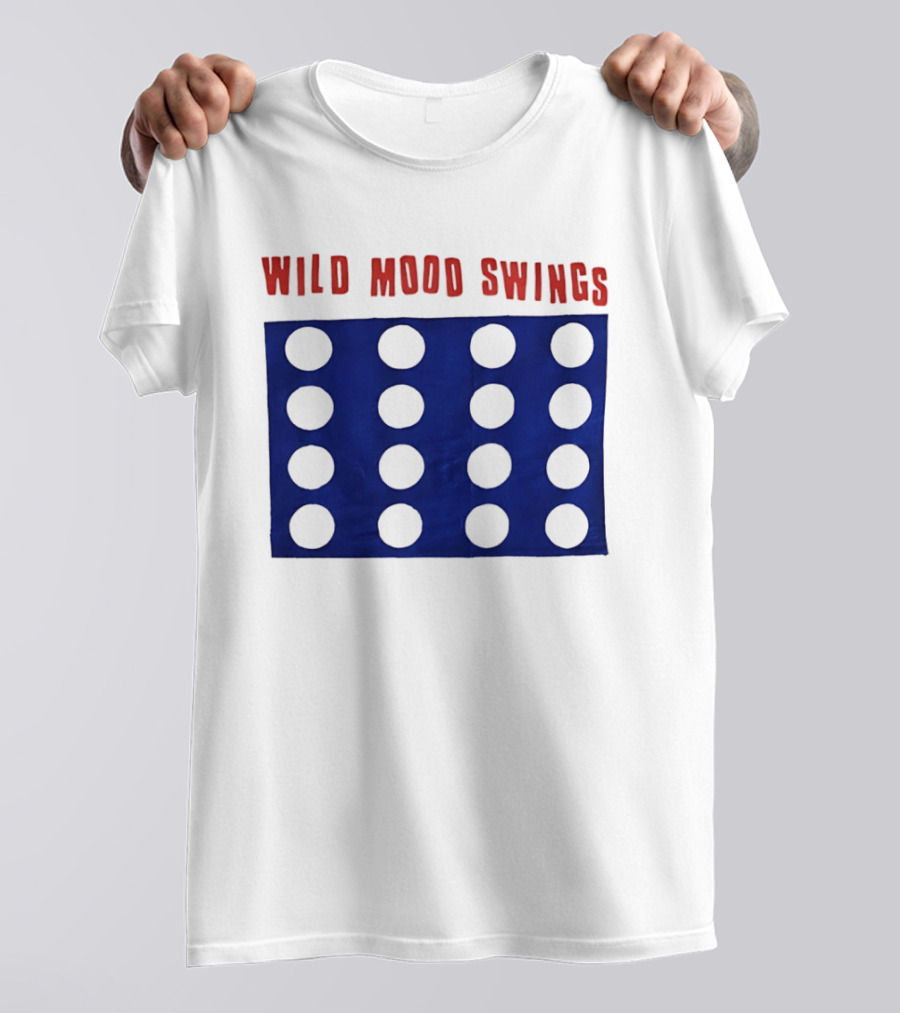 The Cure Wild Mood Swings Album Circles T-Shirt