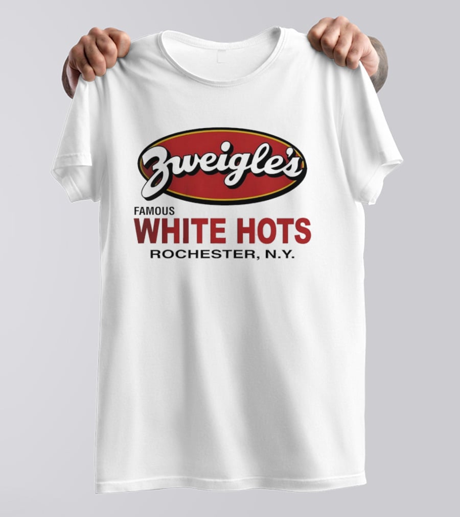 Zweigle's Famous White Hots Rochester N.Y. T-Shirt