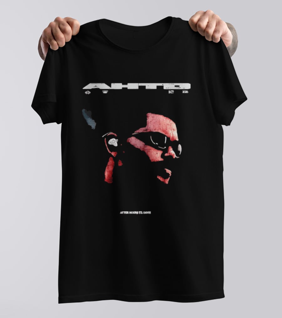 The Weeknd After Hours Til Dawn 2025 Tour After Hours Dawn T-Shirt