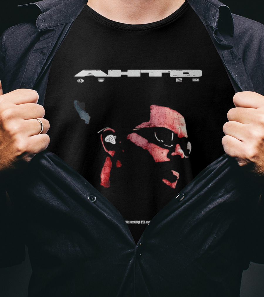 The Weeknd After Hours Til Dawn 2025 Tour After Hours Dawn T-Shirt