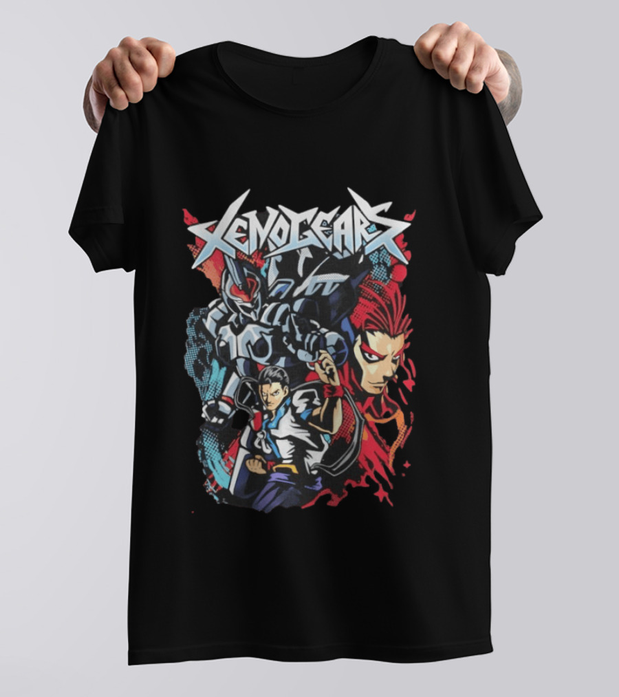 Xenogears Fei Fong Wong Weltall T-Shirt