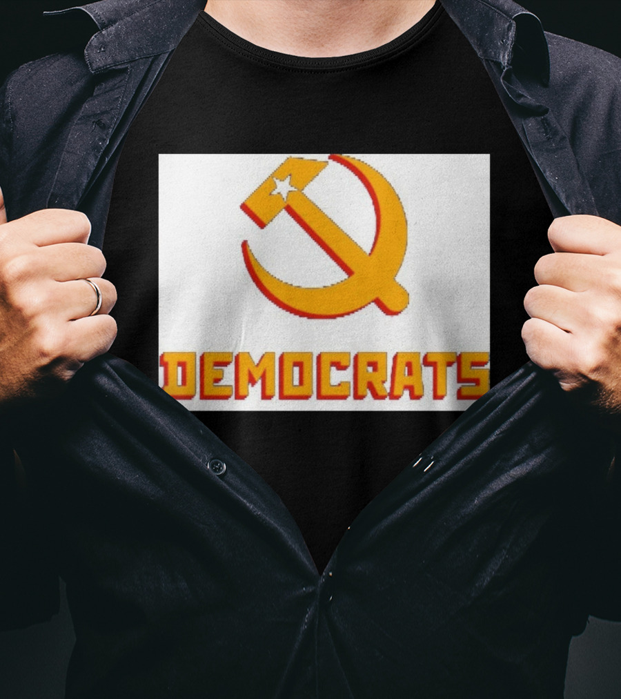Zohran's Communist Democrats Hammer And Sickle T-Shirt