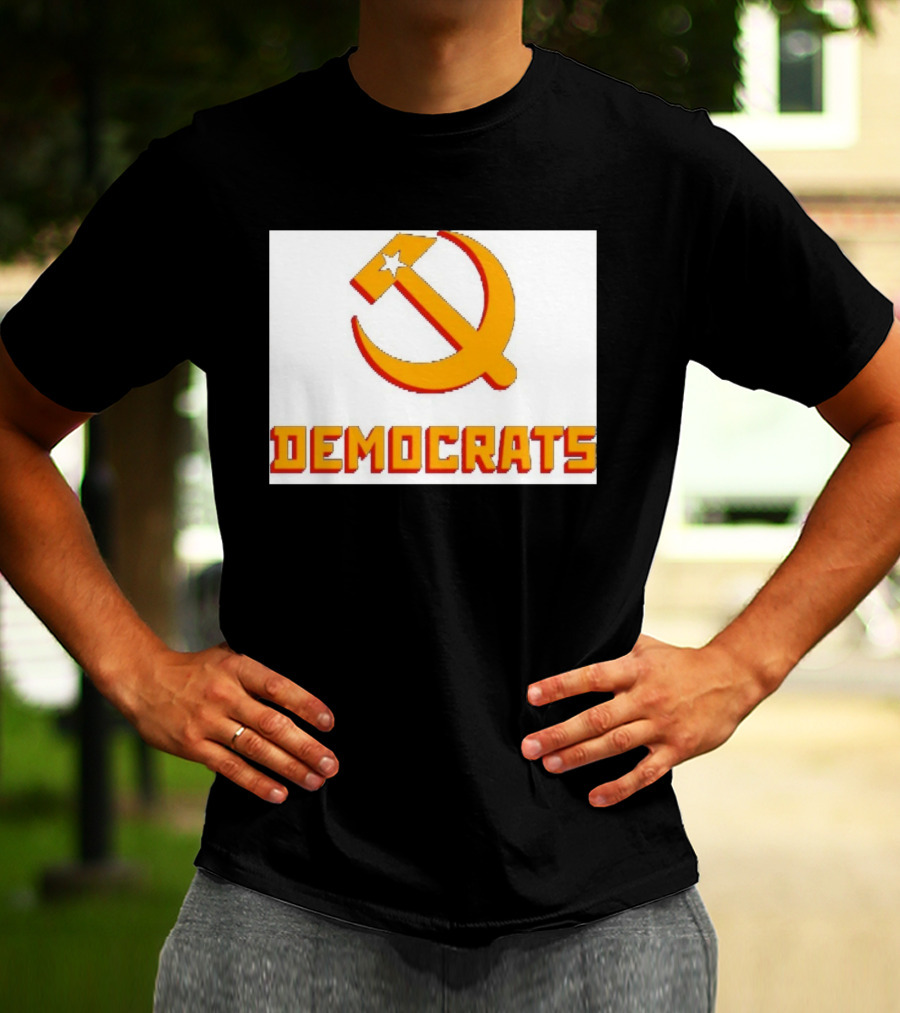 Zohran's Communist Democrats Hammer And Sickle T-Shirt
