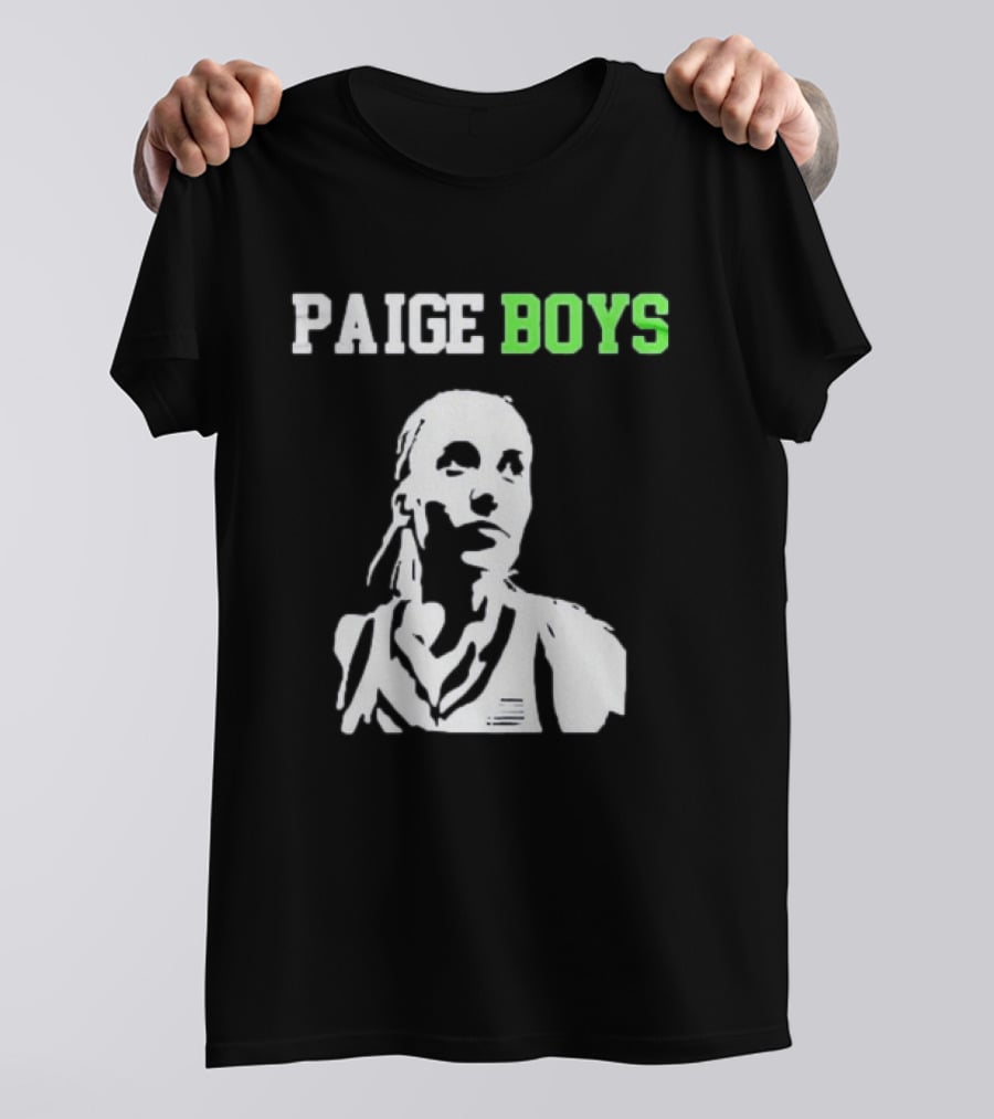 Dallas Wings Paige Boys Navy Limited Edition T-Shirt