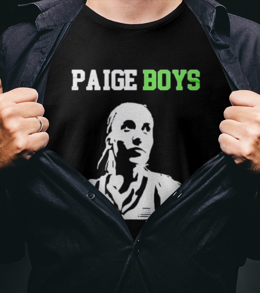 Dallas Wings Paige Boys Navy Limited Edition T-Shirt