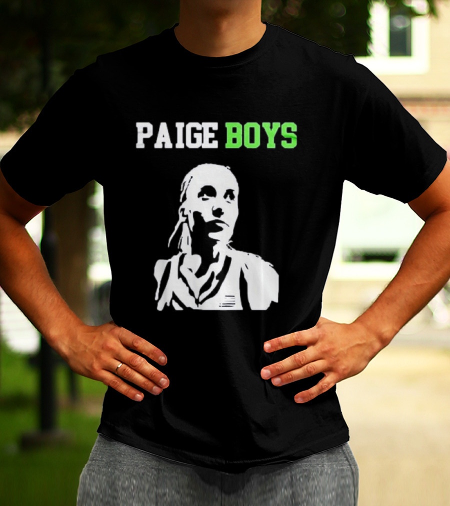 Dallas Wings Paige Boys Navy Limited Edition T-Shirt
