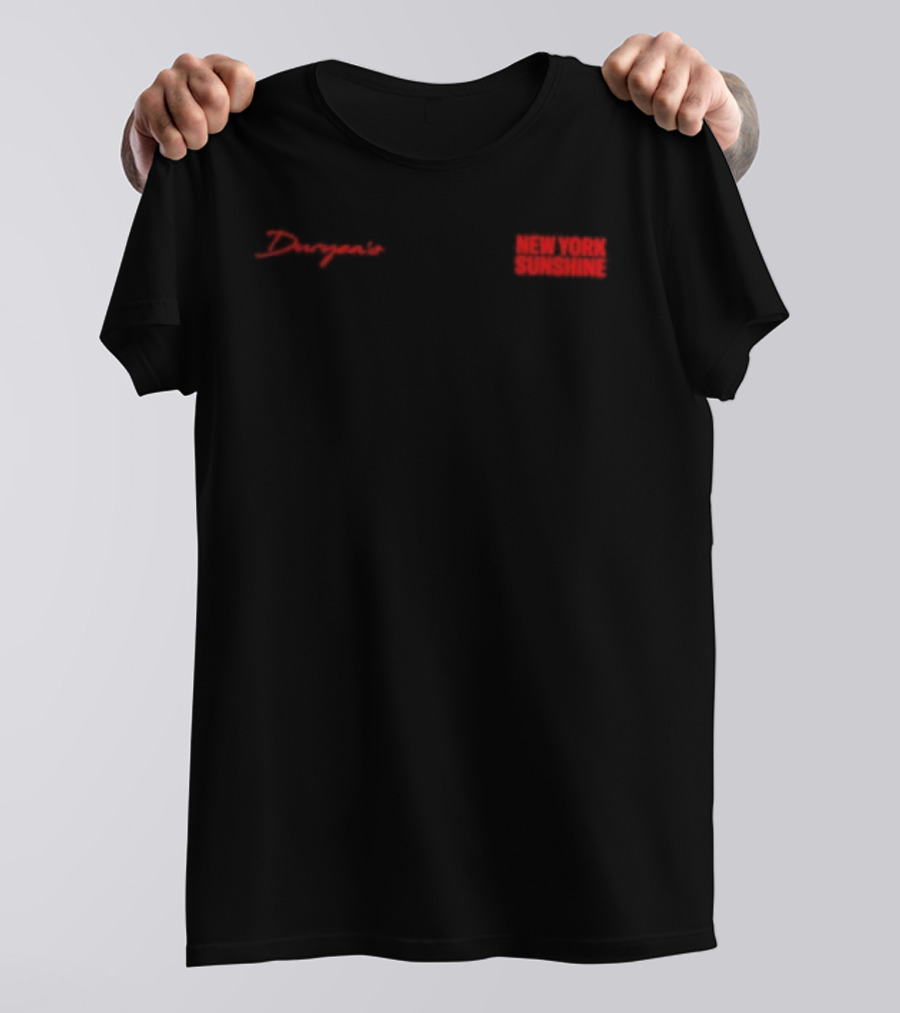 Duryea's New York Sunshine Montauk Red T-Shirt