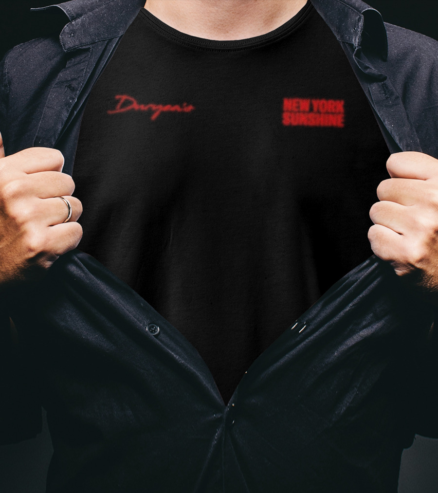 Duryea's New York Sunshine Montauk Red T-Shirt