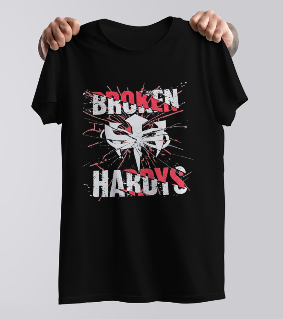 Broken Hardys Impact Wrestling Matt Hardy Jeff Hardy TNA T-Shirt