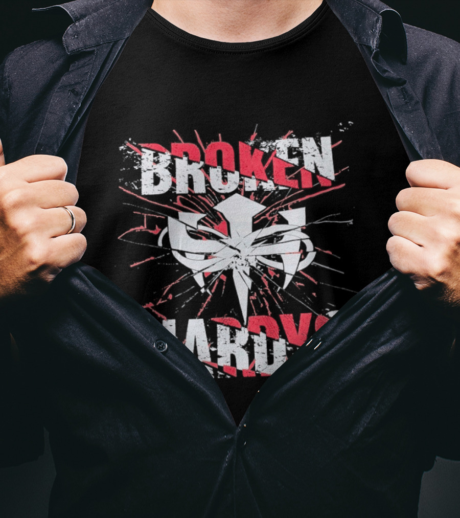 Broken Hardys Impact Wrestling Matt Hardy Jeff Hardy TNA T-Shirt