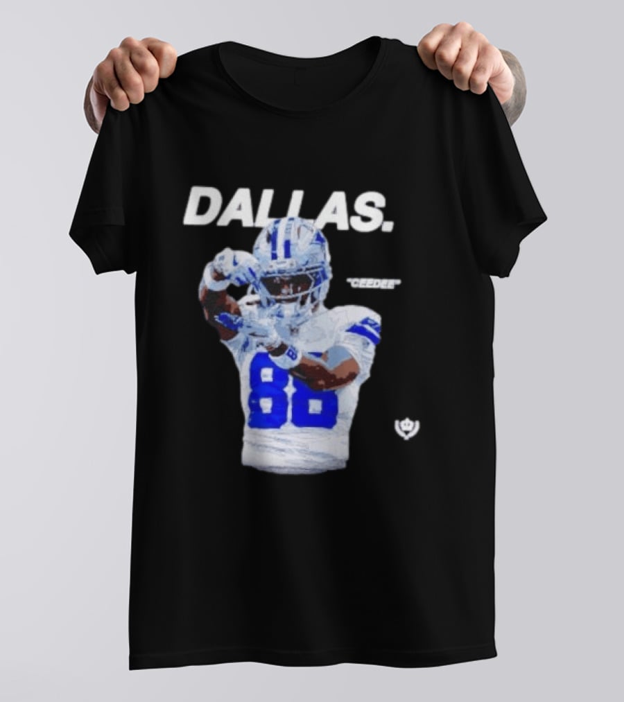 CeeDee Lamb Dallas 88 Cowboys Wide Receiver Football Player T-Shirt