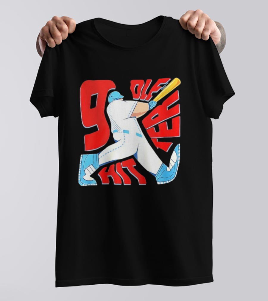 Golf Hitter Baseball Sports Player T-Shirt