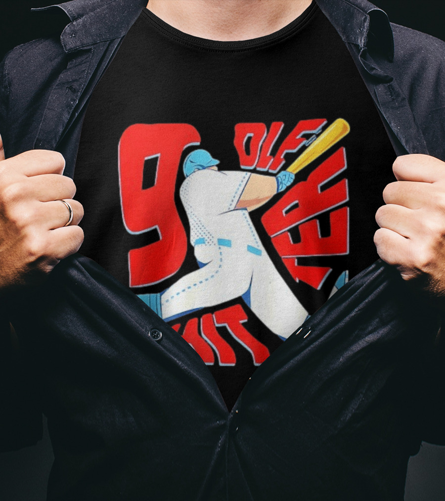 Golf Hitter Baseball Sports Player T-Shirt