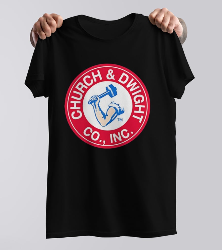 Church And Dwight Co Inc Arm And Hammer Red T-Shirt