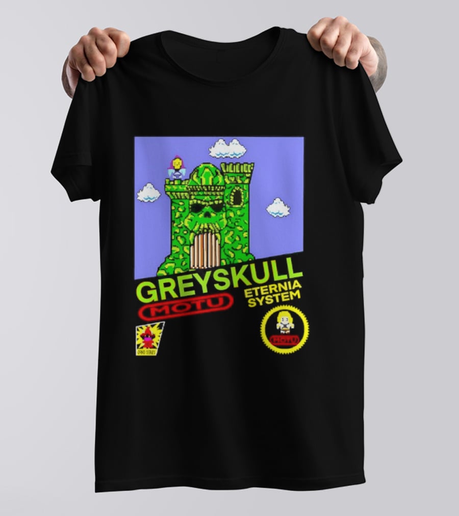 Greyskull Eternia System Motu Orko Series Castle T-Shirt