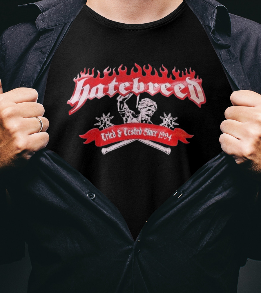 Hatebreed Tried Tested Since 1994 Summer Slaughter Tour 2026 T-Shirt