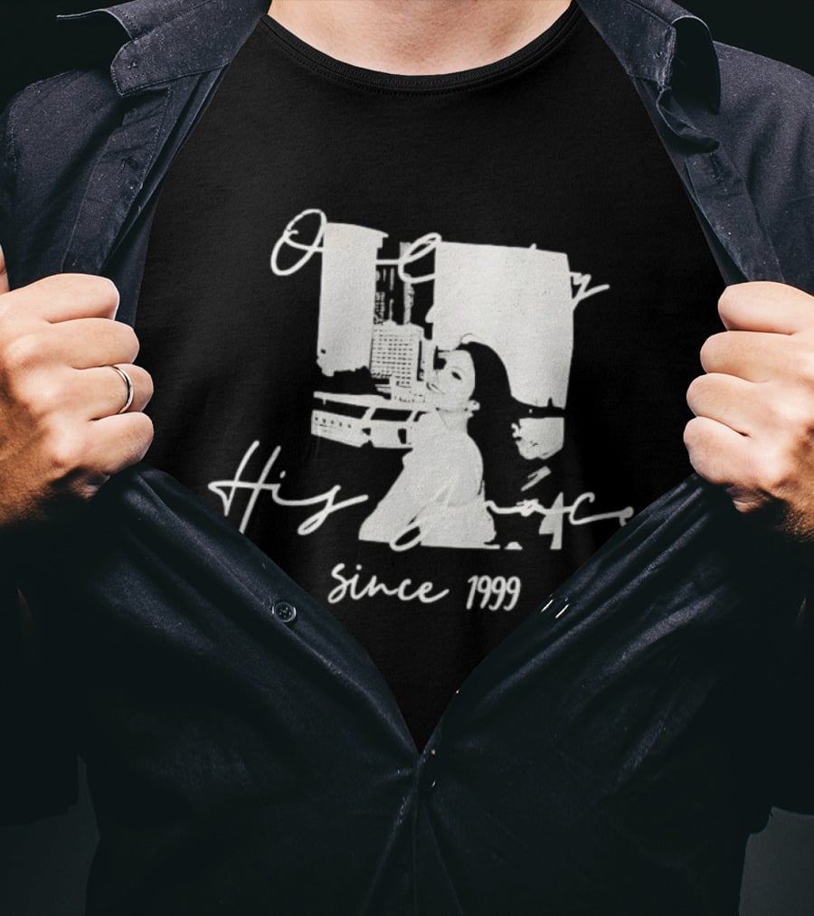 Only By His Grace Since 1999 Vintage Style Retro Technology T-Shirt