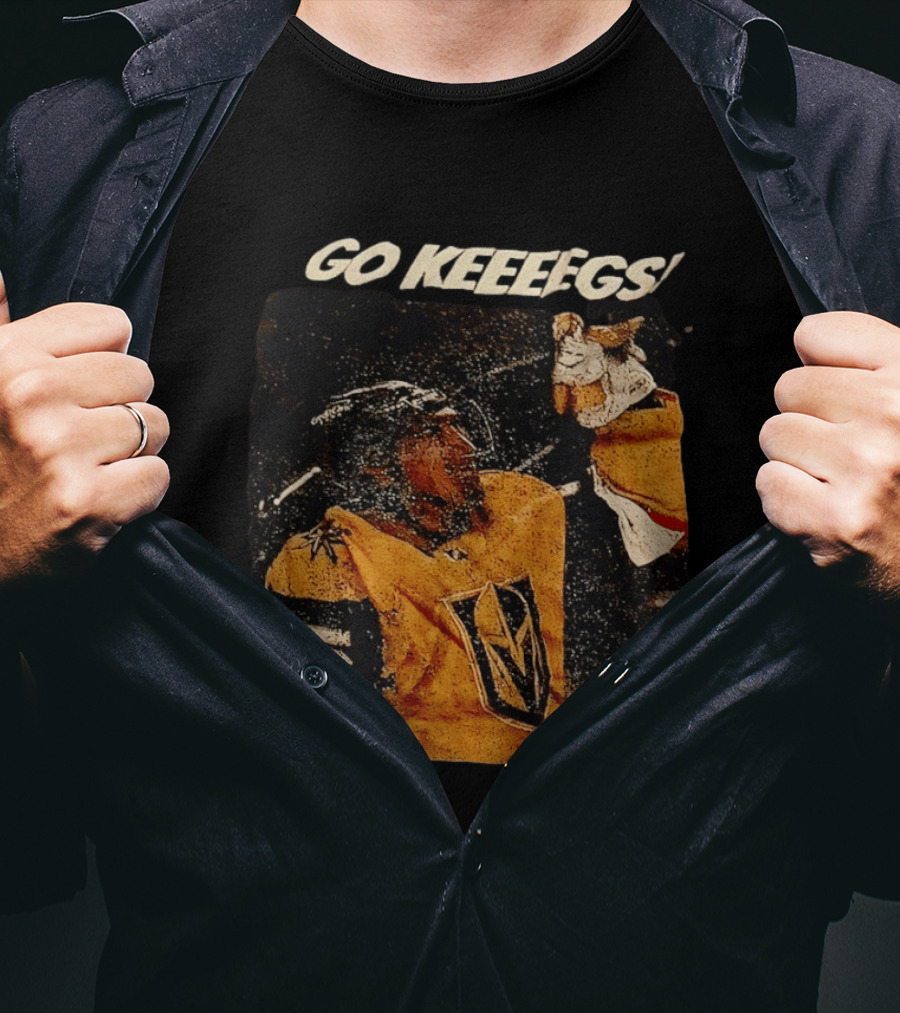 Go Keeeggs Keegan Kolesar Vegas Golden Knights NHL 55 T-Shirt