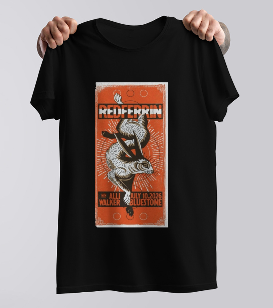 Redferrin With Alli Walker July 10 2026 Bluestone Columbus T-Shirt