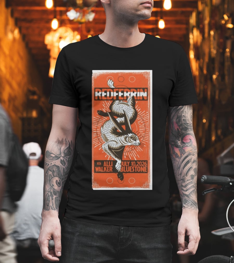 Redferrin With Alli Walker July 10 2026 Bluestone Columbus T-Shirt