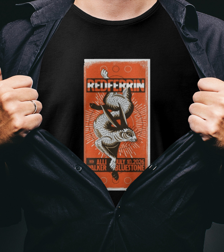Redferrin With Alli Walker July 10 2026 Bluestone Columbus T-Shirt