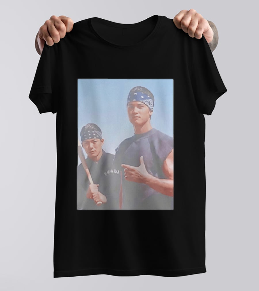Shohei Ohtani Yoshinobu Yamamoto Bandana Style Duo T-Shirt