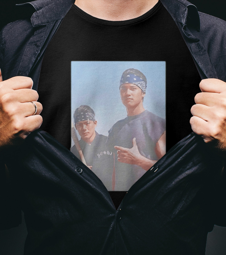 Shohei Ohtani Yoshinobu Yamamoto Bandana Style Duo T-Shirt
