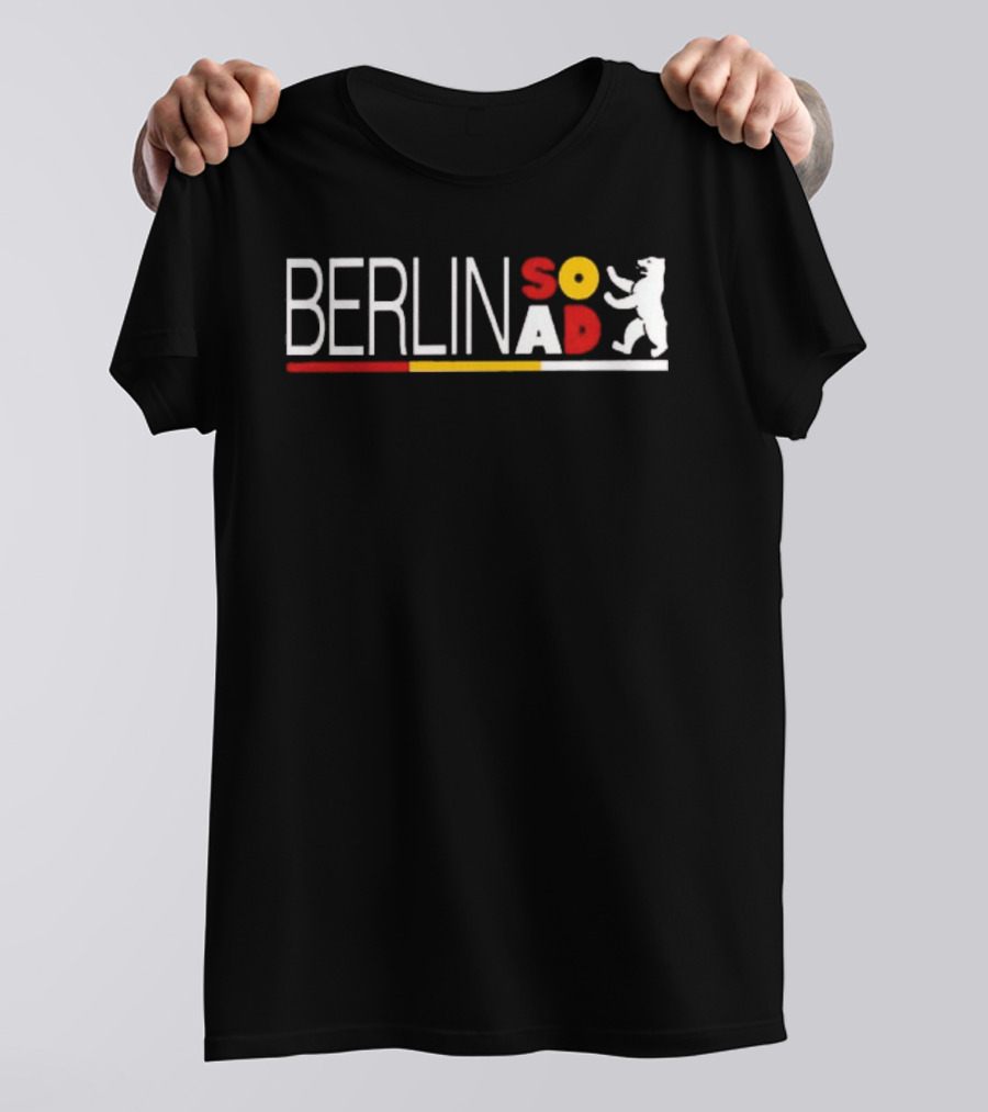 System Of A Down Berlin SOAD 2026 Exclusive Olympiastadion July 8 Bear T-Shirt