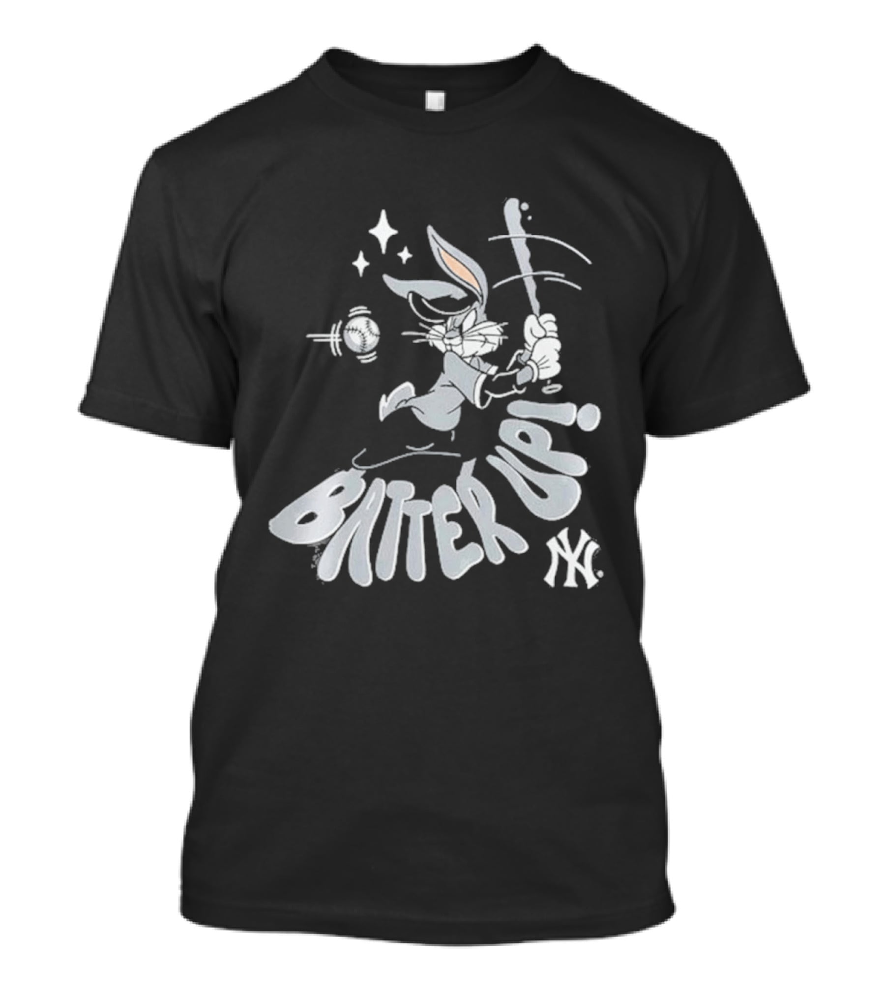 New York Yankees X Looney Tunes Batter Up Bugs Bunny 2026 T-Shirt